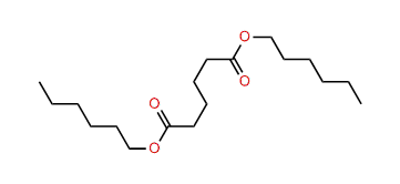 Dihexyl hexanedioate